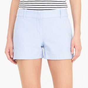 J Crew Blue Oxford shorts 00